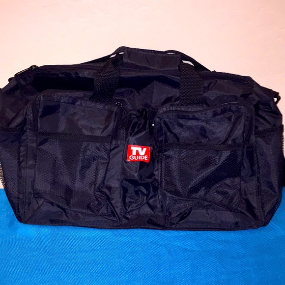 Classic TV Guide Duffel Bag - Picture 2 of 12